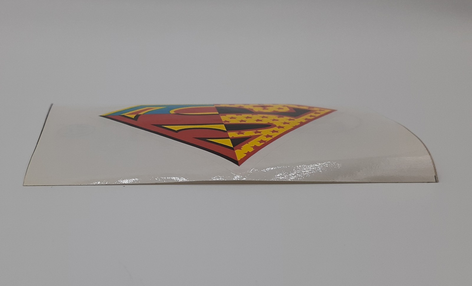 Superman Sticker Rare DC Comics Batman The Joker Aquaman Two-Face Lex Luthor Fun