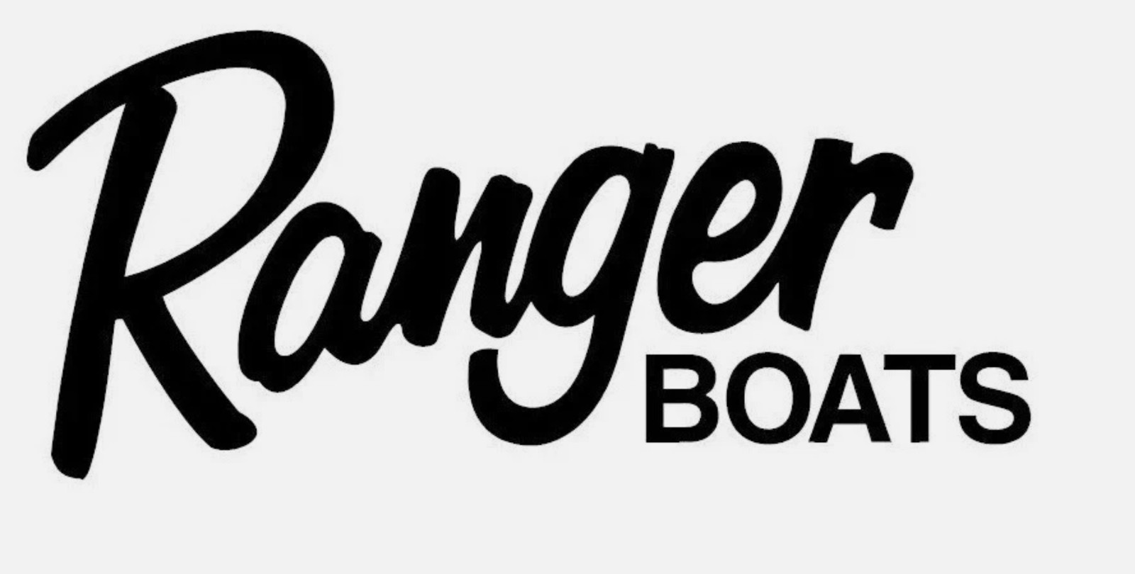 Ranger Boat Sticker Fishing Boat Pontoons Decal Die Cut – All Colors Any Size