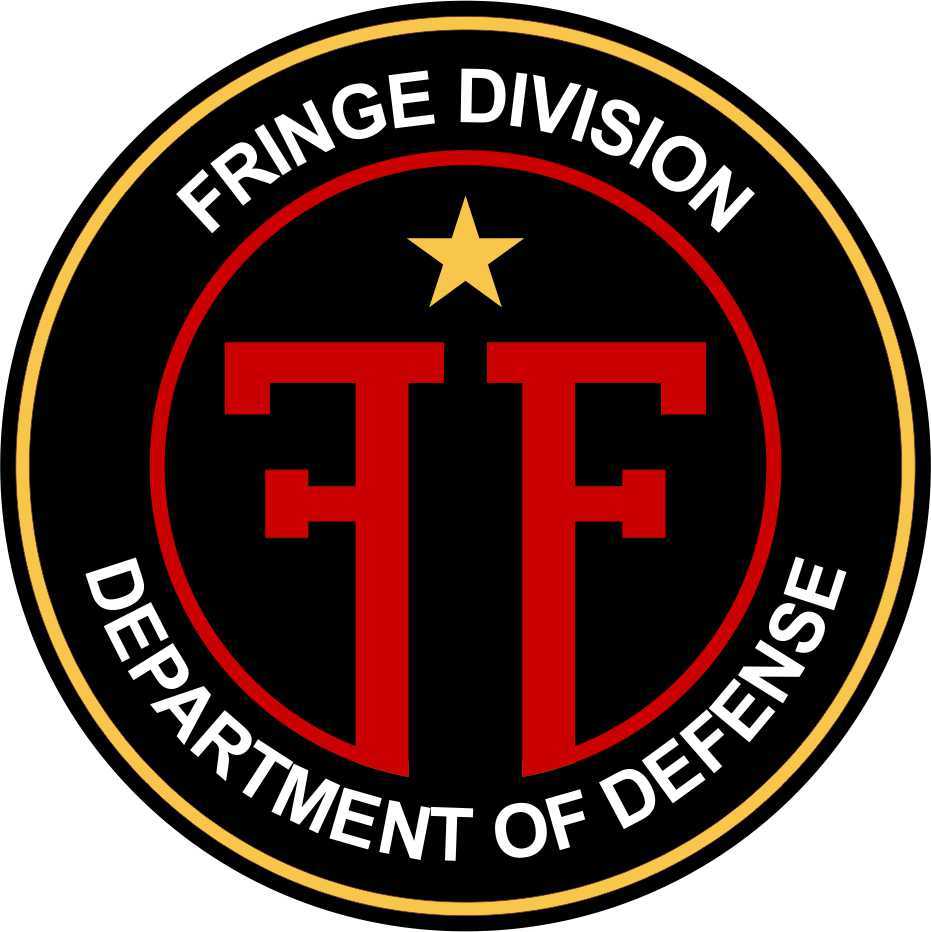 Fringe Division Logo Symbol TV Movies Gift Repositionable Decal Graphic Sci-Fi