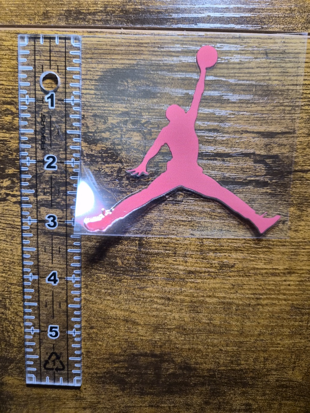 MICHAEL JORDAN UV DTF Decal Sticker waterproof USA NOT VINYL