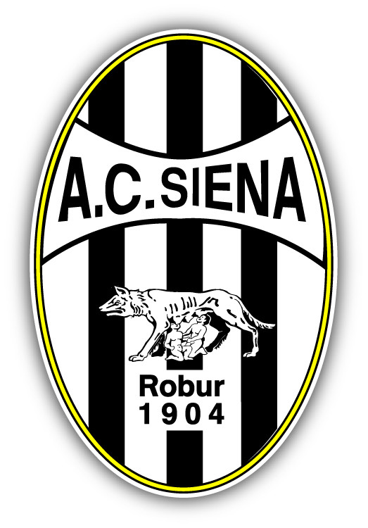 A.C. Siena FC Italy Soccer Football Car Bumper Sticker Decal 3" x 5"