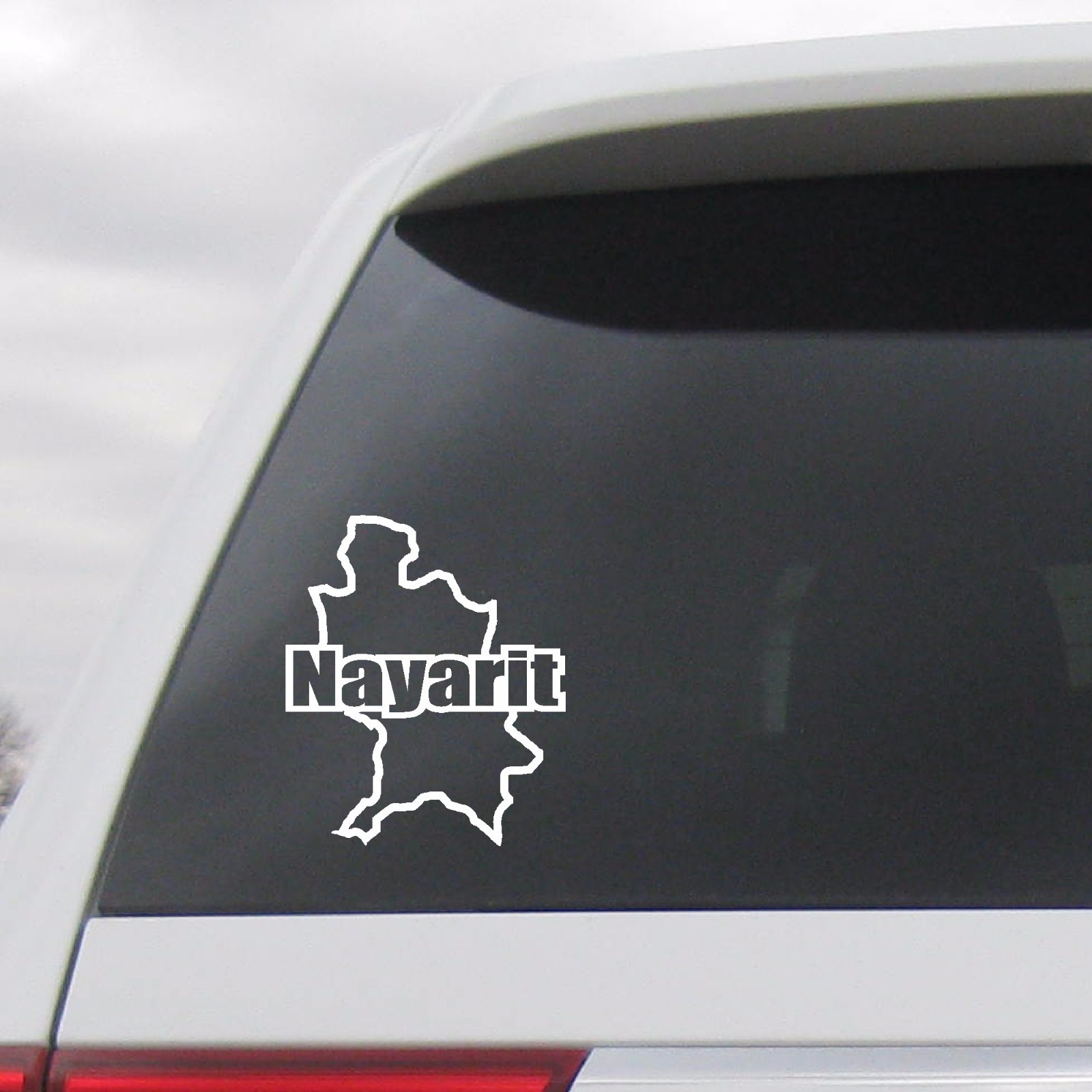 NAYARIT DECAL MEXICO STATE NAY TEPIC STICKER VEHICLE