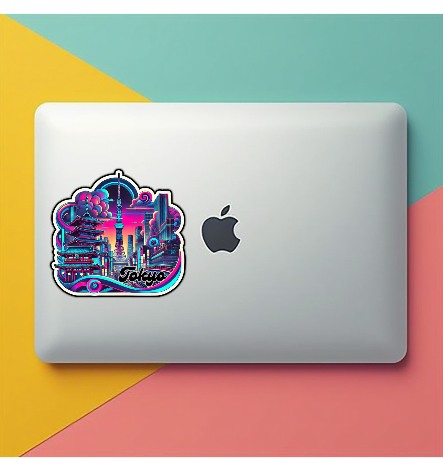 Tokyo Japan Fridge Magnet or Laptop Sticker