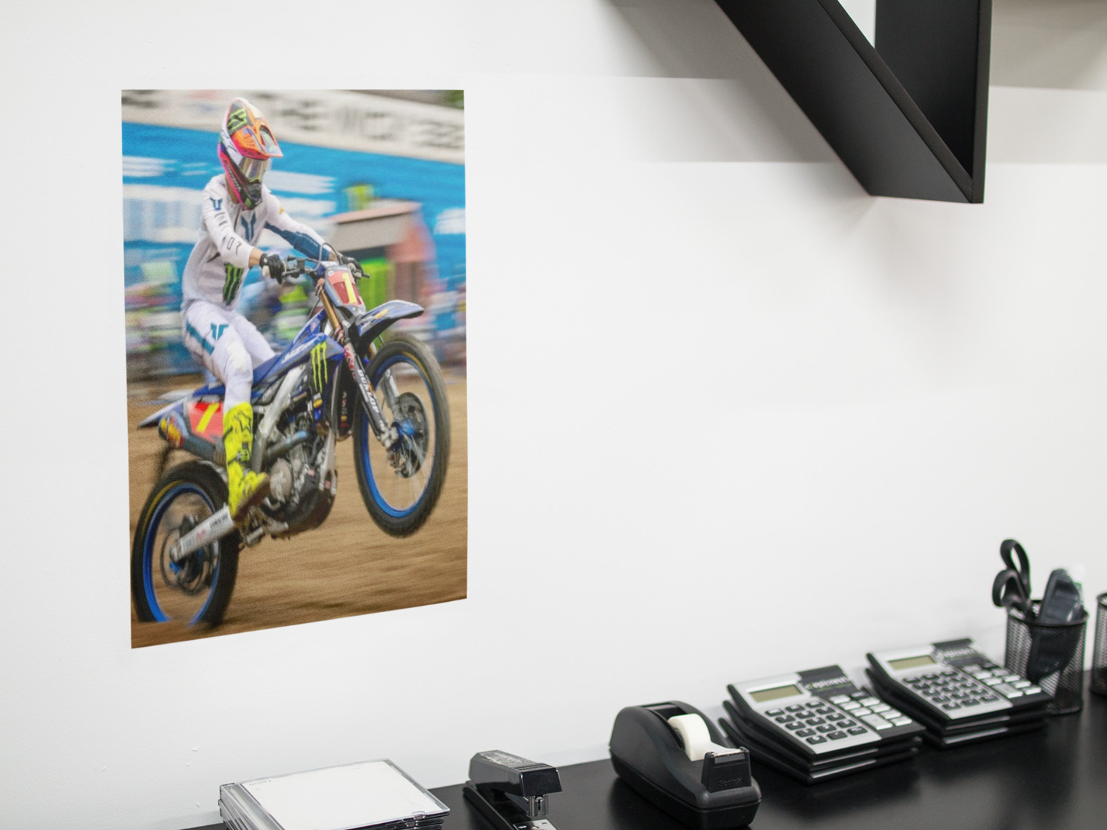 Haiden Deegan SOUTHWICK MOTOCROSS Wall Vinyl Decal Poster (Removable Adhesive)
