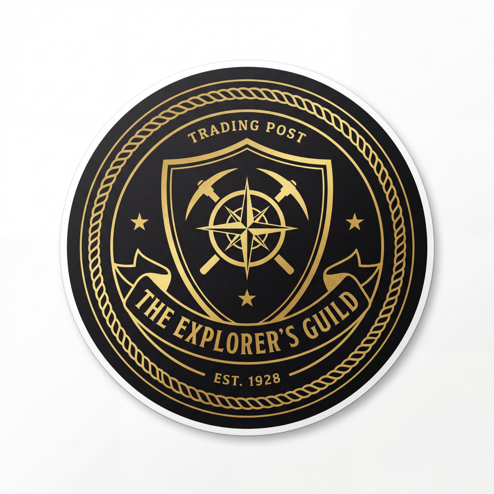 Personalized Logo Stickers Waterproof Vinyl Custom Business Labels 50 Pack
