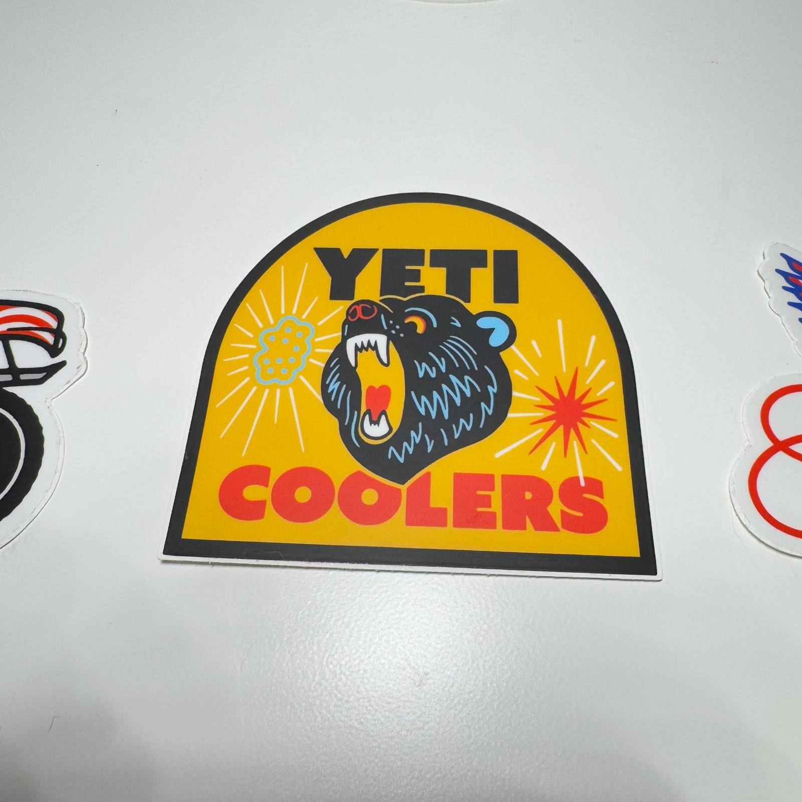 Yeti 4th of July EXCLUSIVE Sticker Set of 5 – Yeti Coolers Fourth of July Eagle