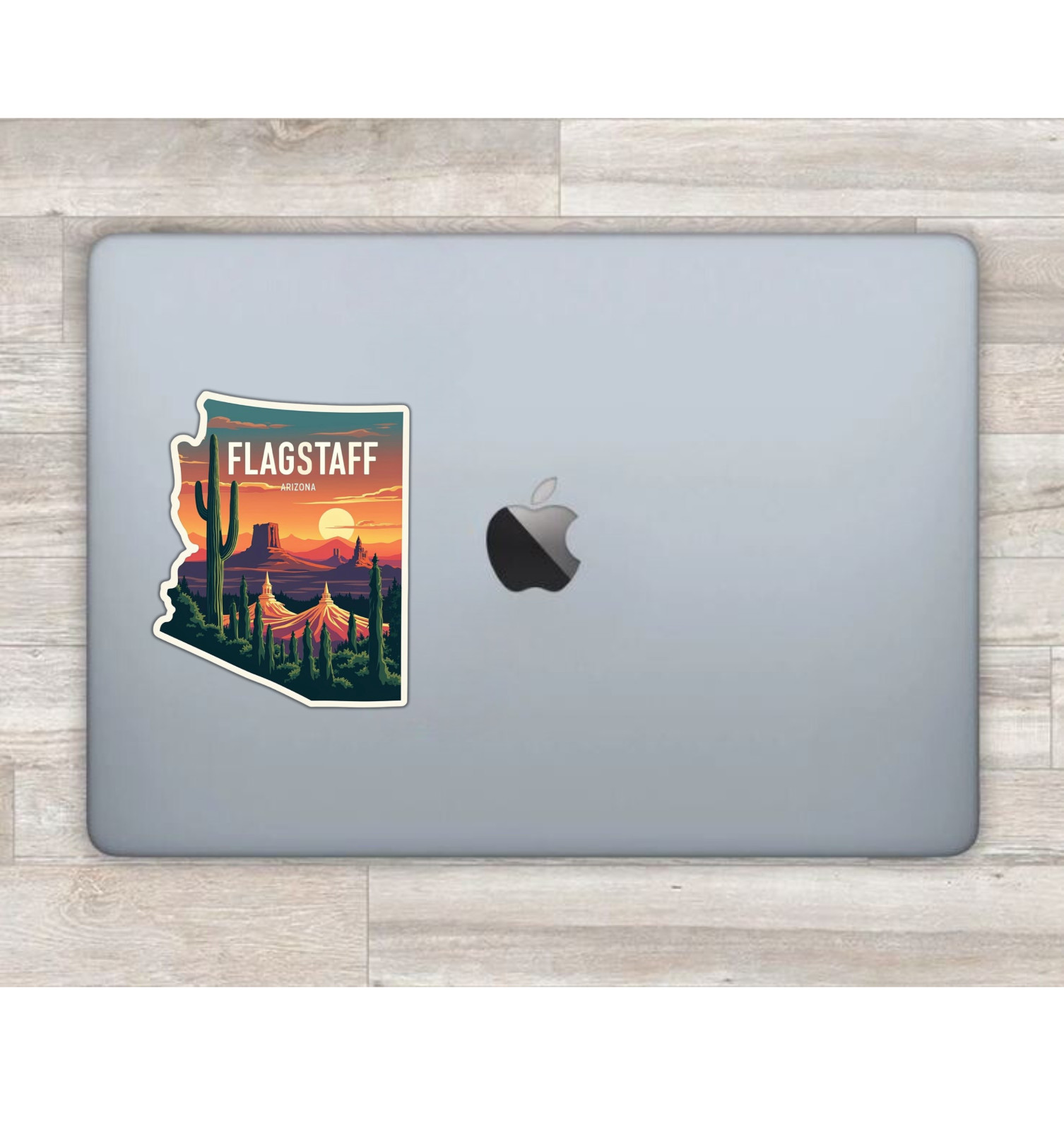 Flagstaff Arizona Fridge Magnet or Laptop Sticker