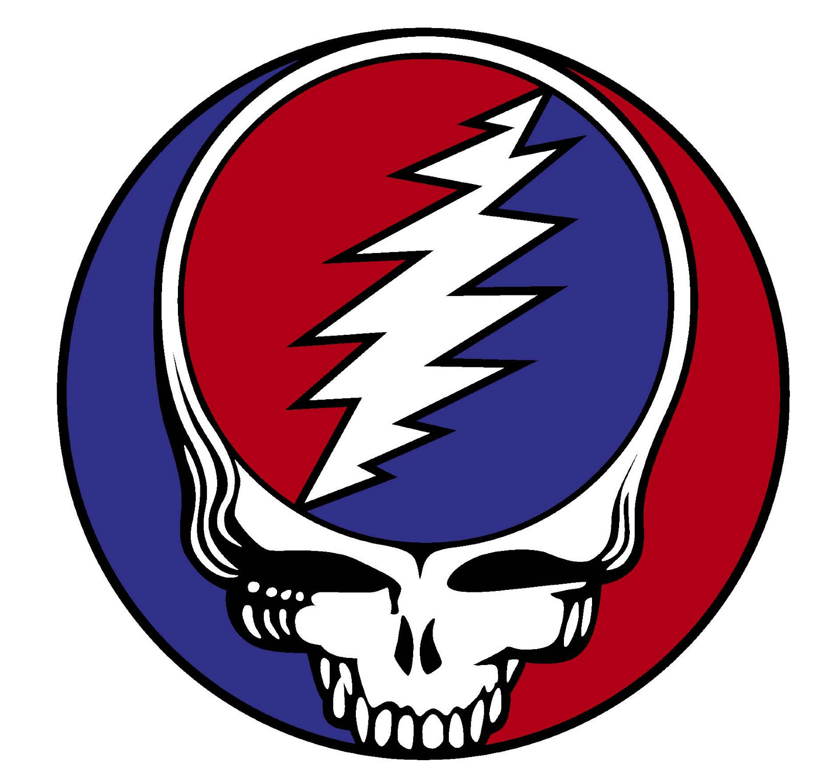 GRATFUL DEAD Steal your face! Vinyl Decal / Sticker ** 5 Sizes **