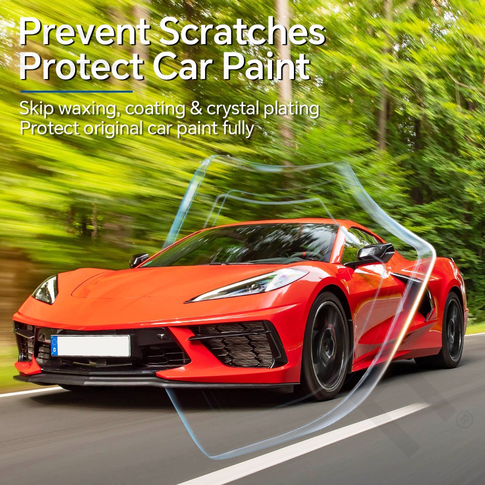 For Corvette C8 Stingray 2020-2026 Precut Paint Protection Film PPF TPU Full Car