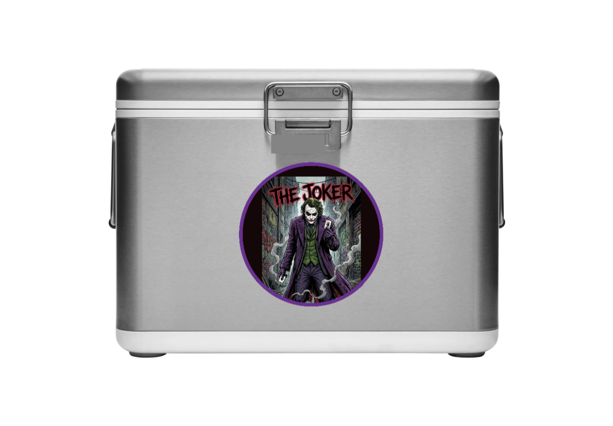 Batman (The Joker) – 4" Vinyl Decal Handmade Car Cooler Laptop Truck Tumbler 26