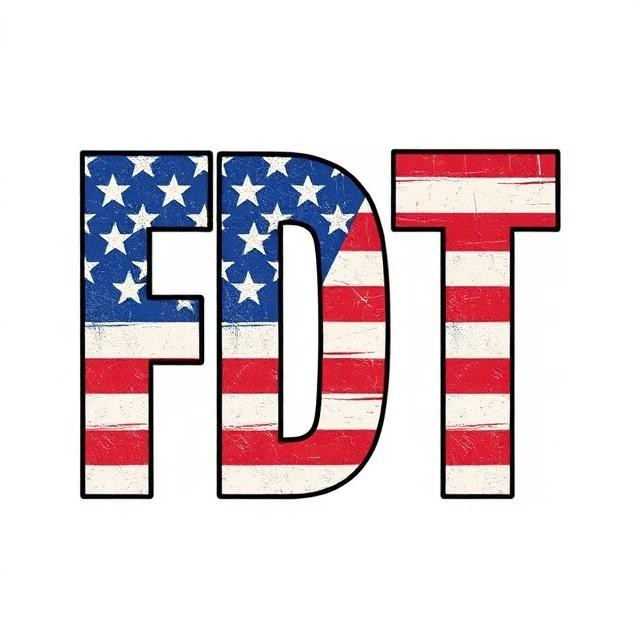 Anti Trump Vinyl FDT Sticker Political Protest Humor Car Window