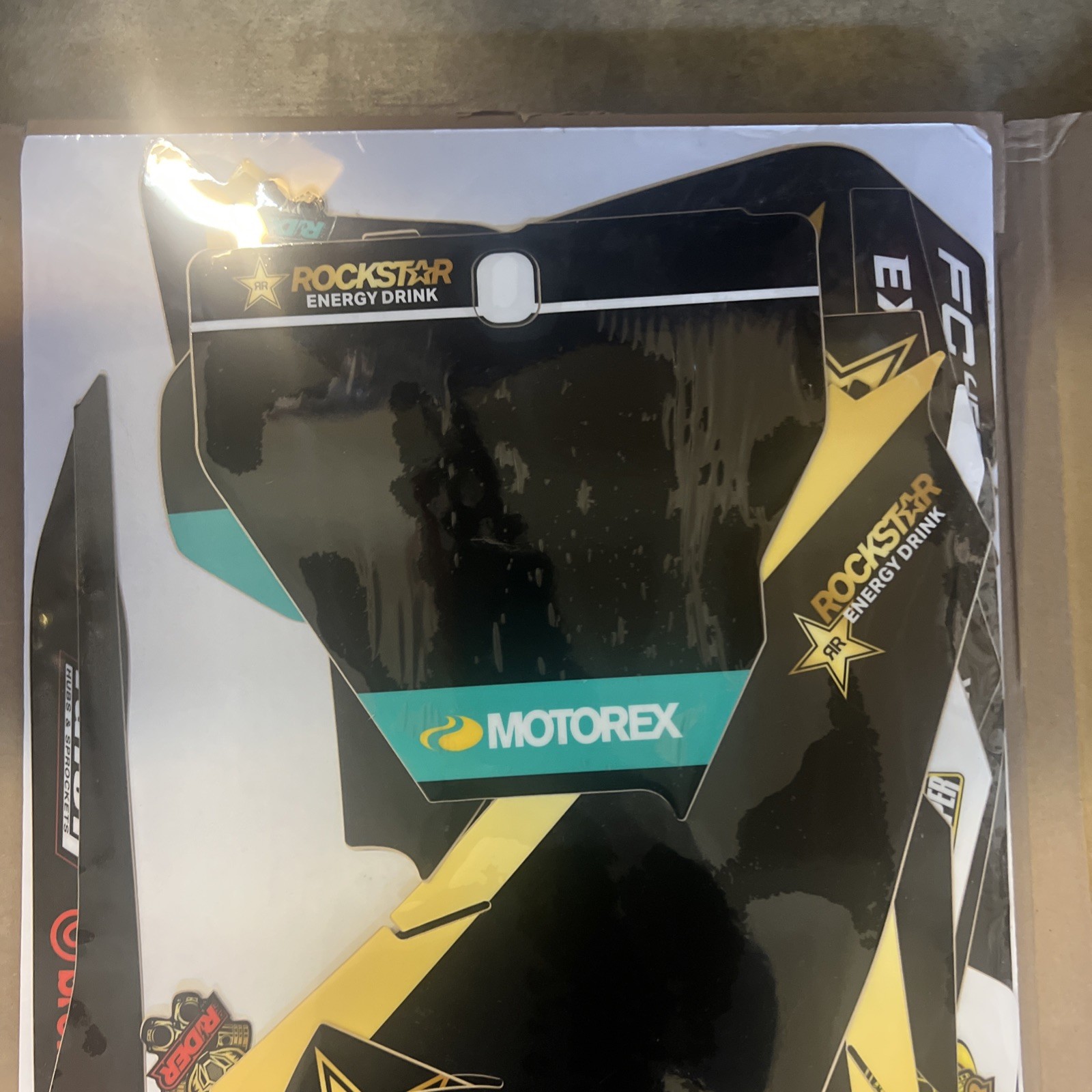 MX Decal Kit (Pro Rider Designs) For Husqvarna FC450 – ROCKSTAR 2022