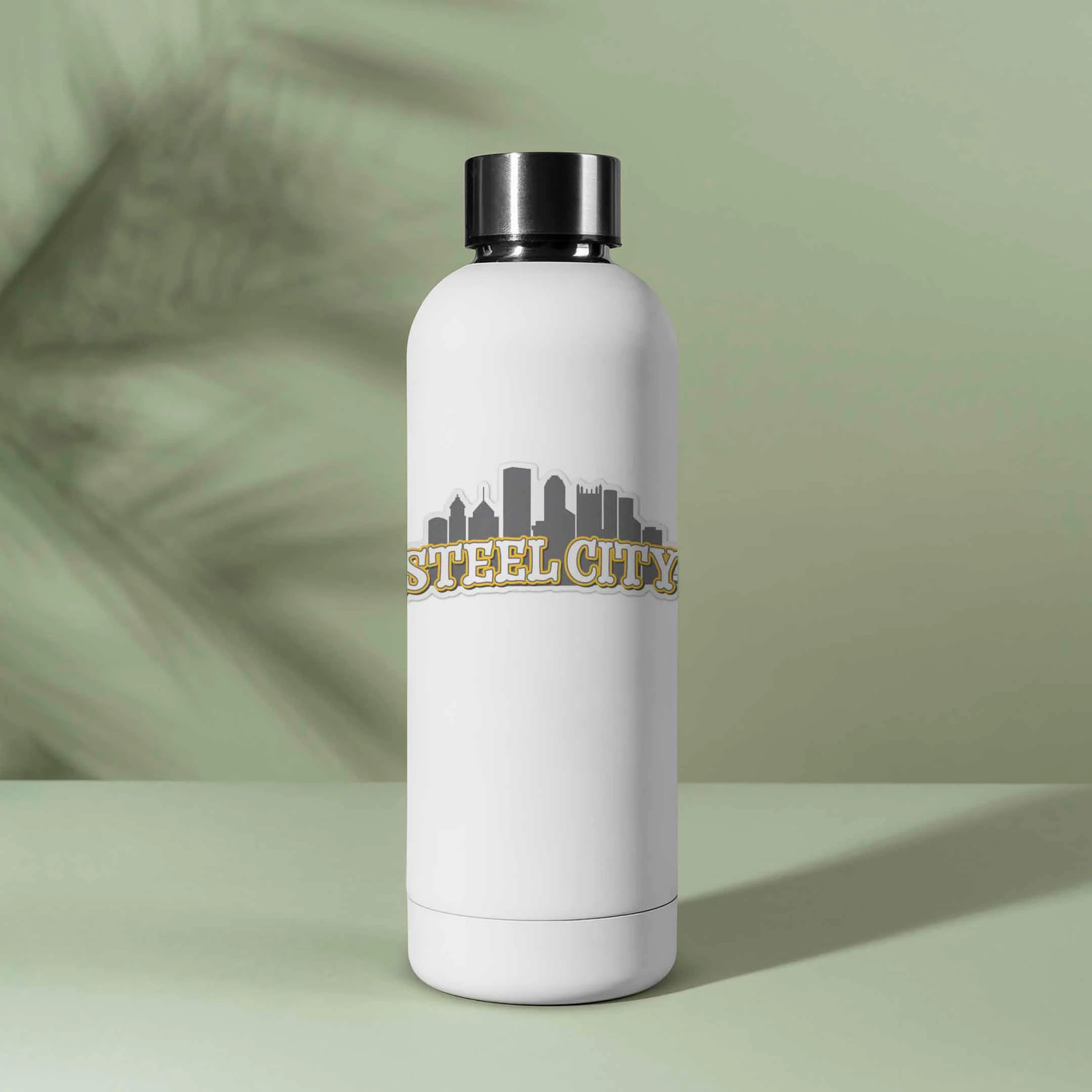 Steel City Pittsburgh Sticker – PGH Pennsylvania Decal