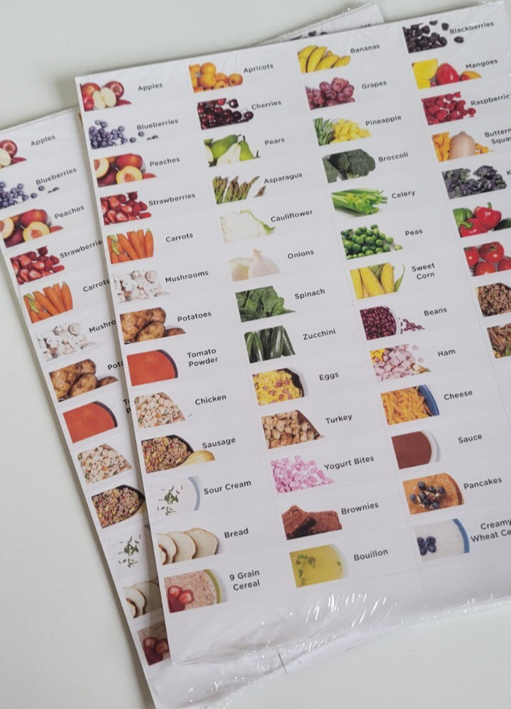 Magnetic Labels for Pantry Kitchen Canning Homesteading Storage Organization