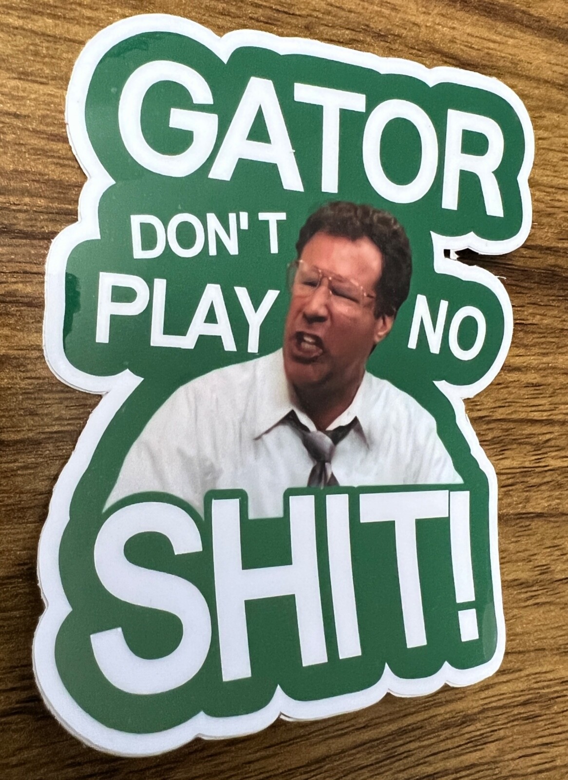 Will Ferrell | Gator | Other Guys Movie | Gator Don't Play | Vinyl Sticker Decal