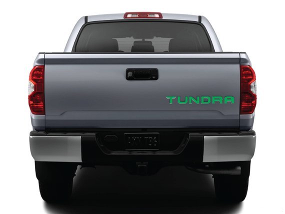 Tailgate vinyl decal inserts stickers For Toyota Tundra TRD truck