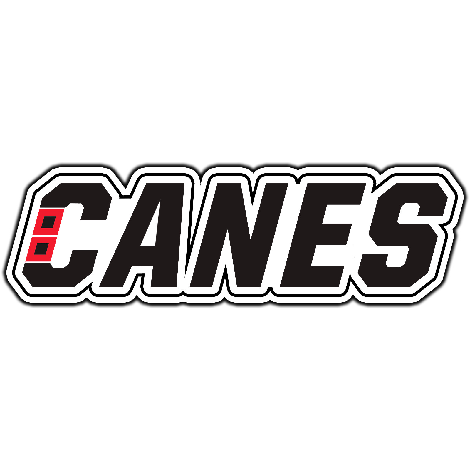 Carolina Hurricanes Script Logo #3 Hockey Sticker Waterproof Vinyl Decal Die-Cut