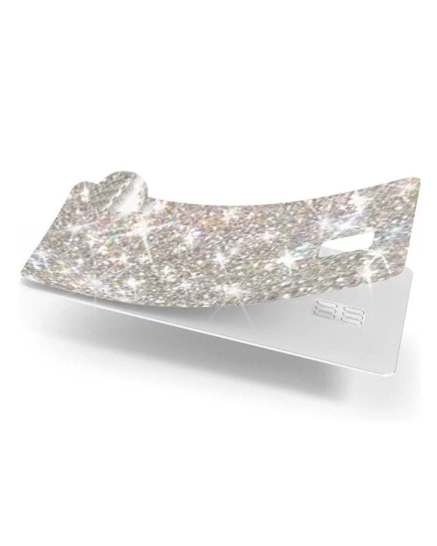 ExotixCard The Original Reflective Sticker Ultra Bling Debit – Credit Card Skin