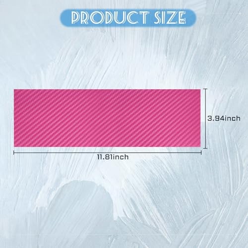 Compatible with Bowtie Emblem Logo Wrap Stickers Cut-Your-Own Vinyl Pink,3PCS