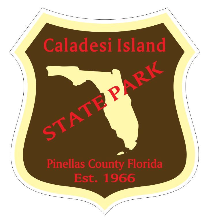 Caladesi Island State Park Sticker R3352 Florida YOU CHOOSE SIZE