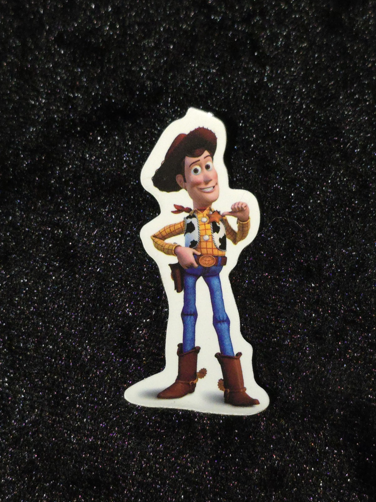 Toy Story Sheriff Woody 2" Decal Sticker