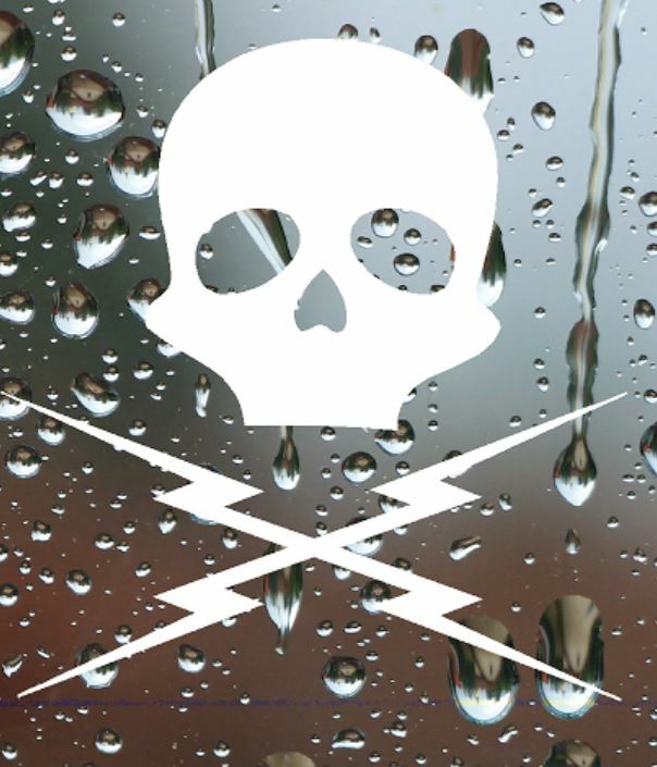 Death Proof Various Sizes & Colors Durable High Performance Die Cut Vinyl Decal