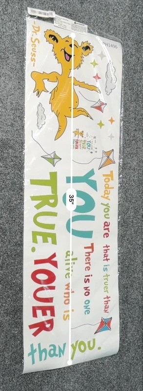 Dr. Seuss Wall Decals Never Used Teacher Classroom Decor Nursery Decor