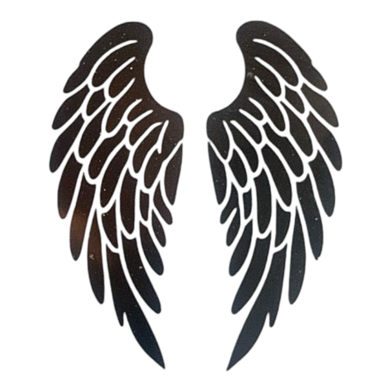 Angel Wings Decal for car Windows Laptops most Smooth Surfaces
