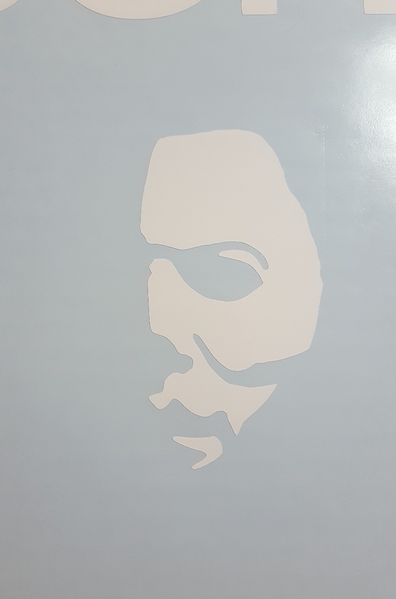 2x Michael Myers Halloween Horror Vinyl Decal Sticker Jason chucky freddy