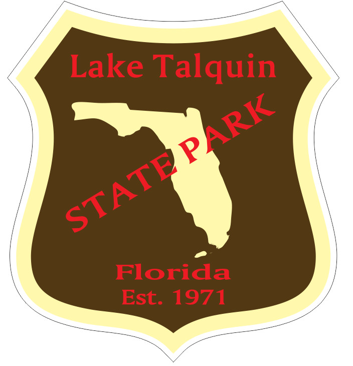 Lake Talquin Florida State Park Sticker R6755 YOU CHOOSE SIZE
