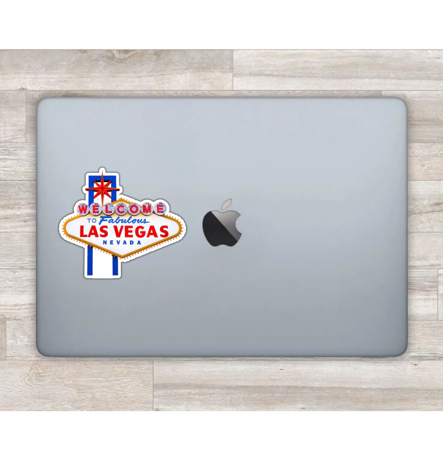 Welcome to Fabulous Las Vegas Nevada Sign Fridge Magnet or Laptop Sticker