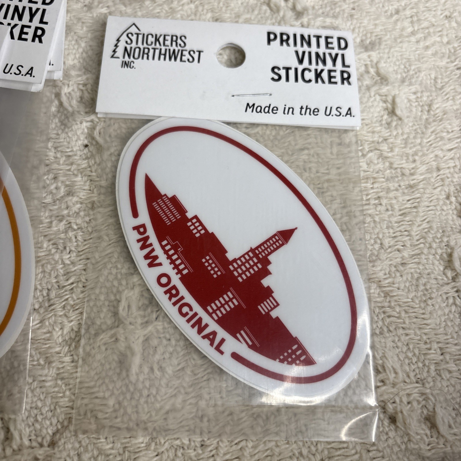 24 Printed Vinyl Stickers Stickers Northwest Inc Made In USA
