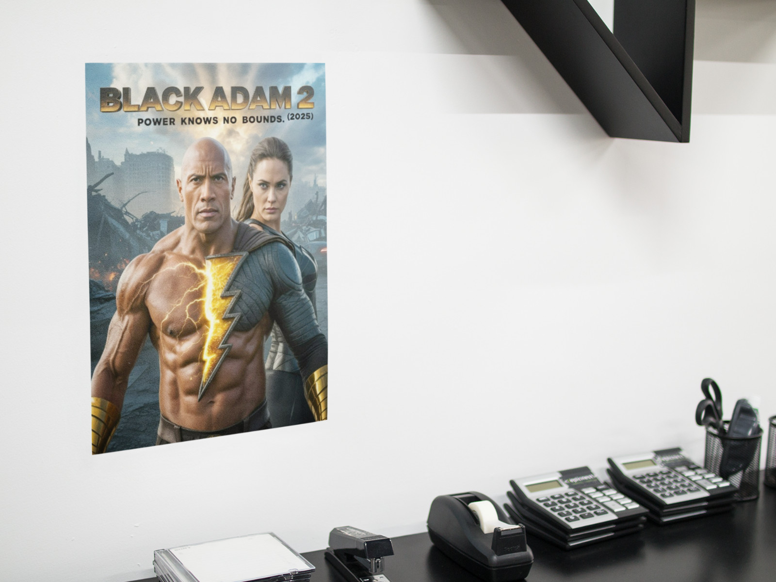 Dark Comic Antihero Wall Vinyl Decal Poster Print Removable Adhesive Graphic