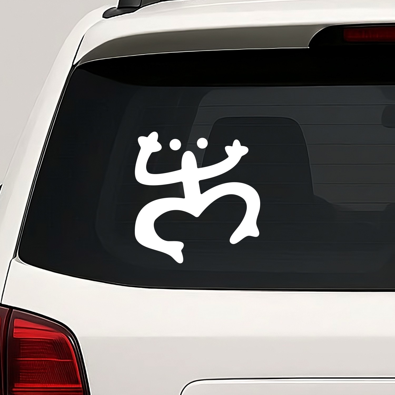 Taino Coqui Frog Symbol Vinyl Die Cut Decal Sticker – Puerto Rico Tree