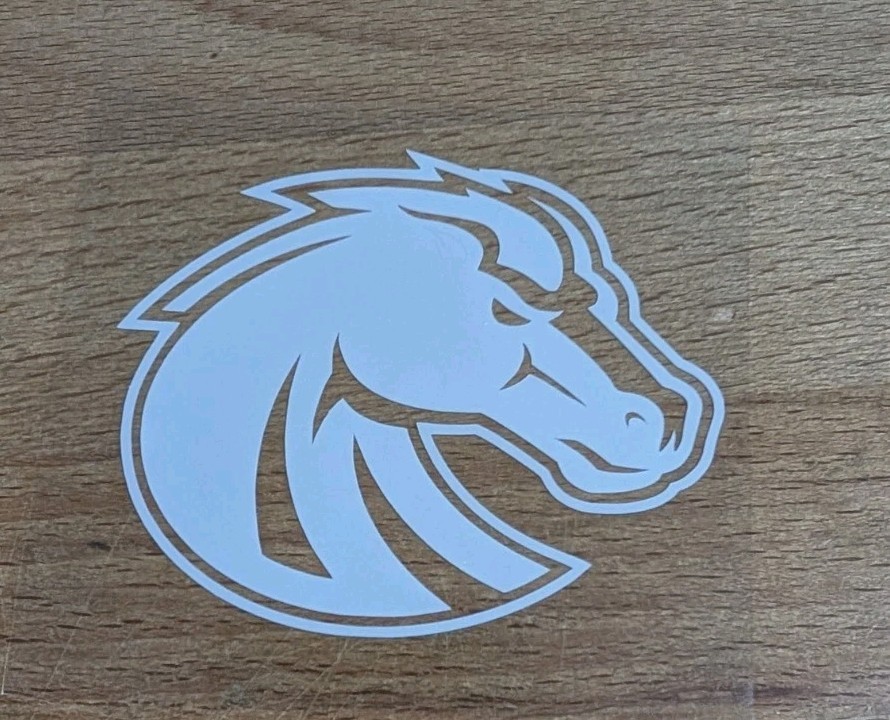 Boise State Broncos vinyl decal