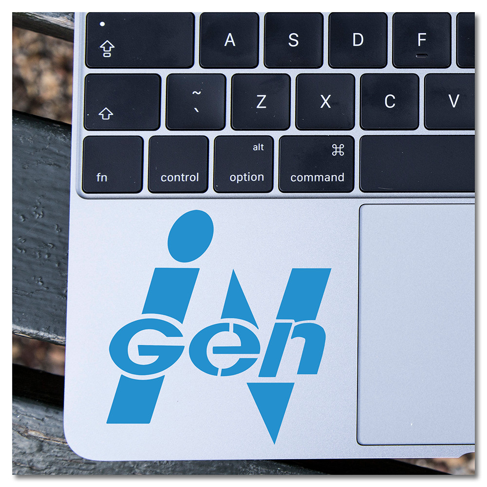 6" InGen Jurassic Park Movie Vinyl Decal Sticker