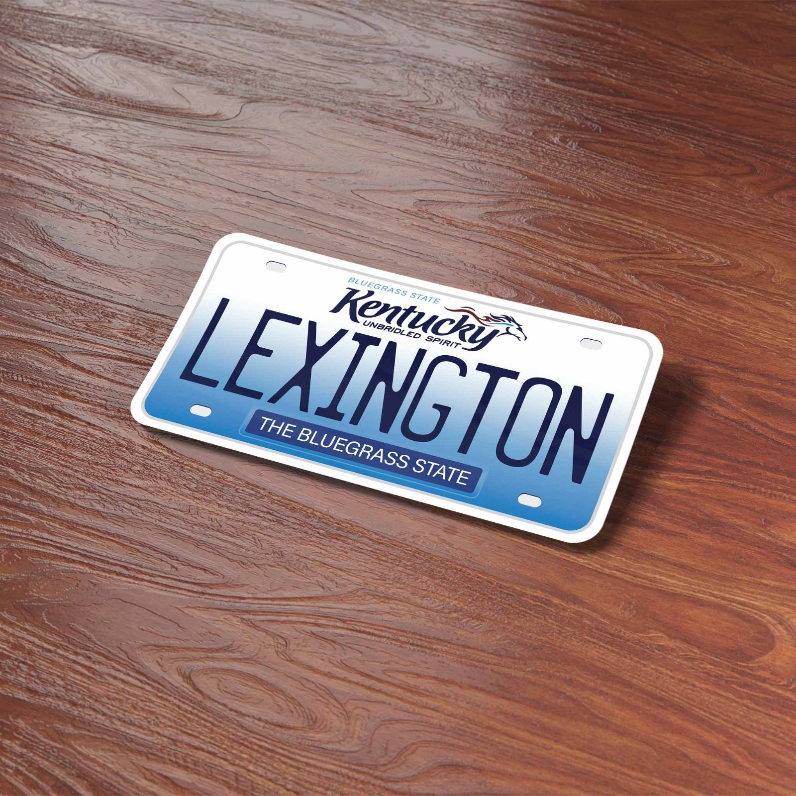 Kentucky License Plate Stickers – Choose Your KY City