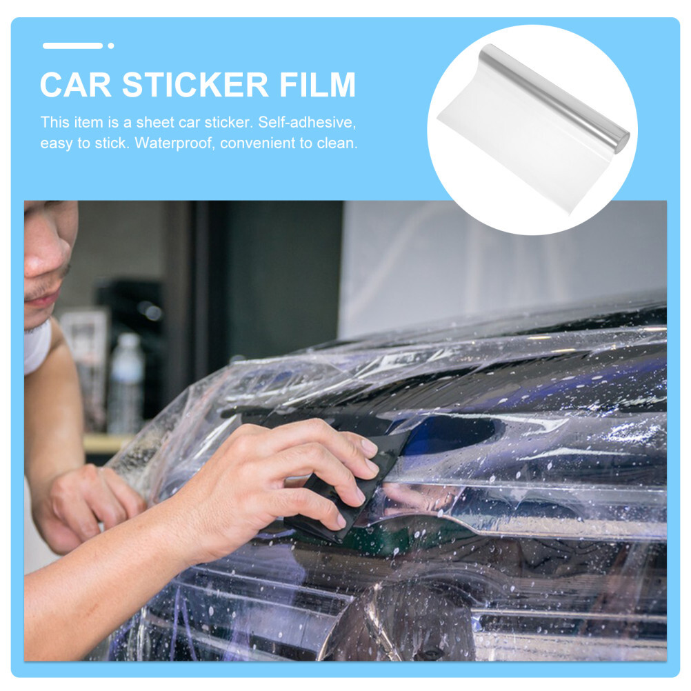Clear Headlights Car Protective Film Scratch Protection