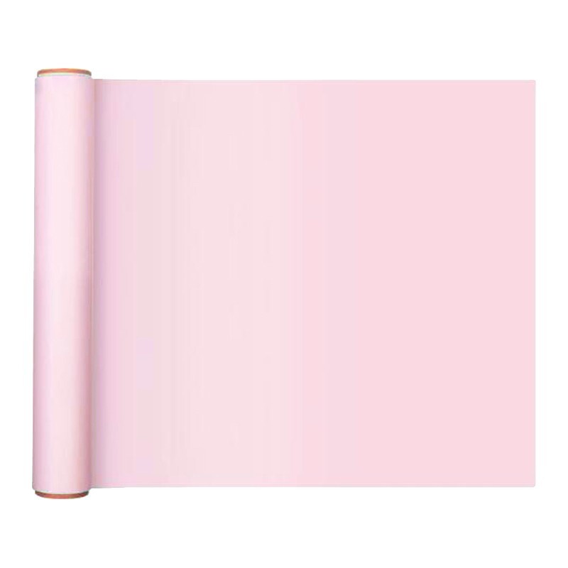 Modern Wall Sticker 45cm x 10m Design in Rosy Green White for Home Spaces