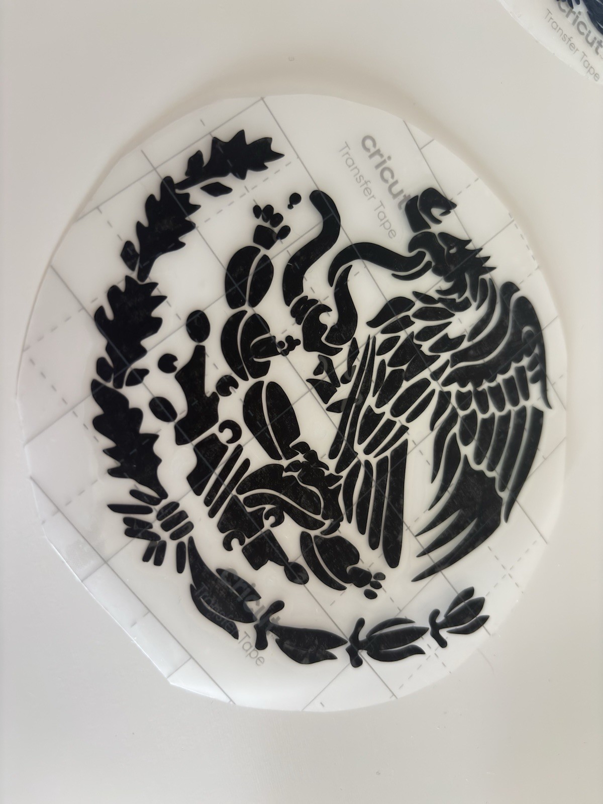 Mexico Emblem Vinyl Sticker 5”
