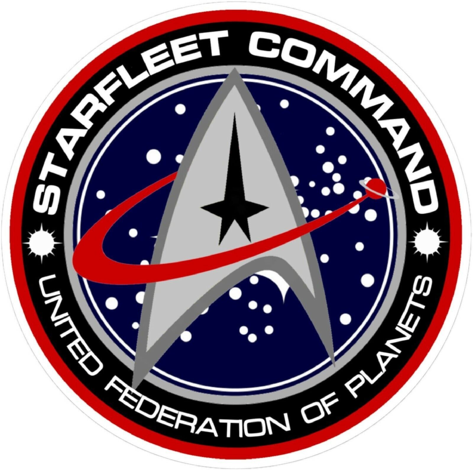 Star Trek Starfleet Ship Logo Vinyl Sticker Decal Car Truck Laptop Window SIZES