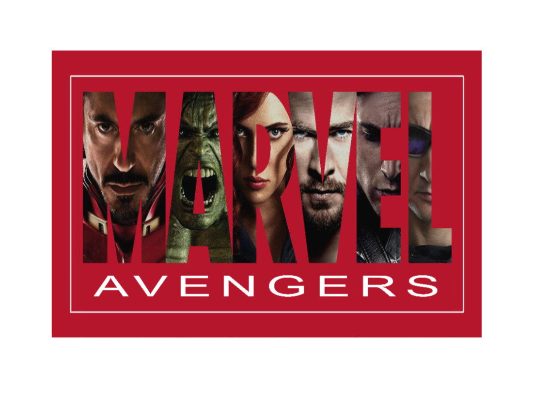 Avengers "Original" – 4"x6" Handmade Vinyl Decal Vehicle Decor Cooler Laptop 26