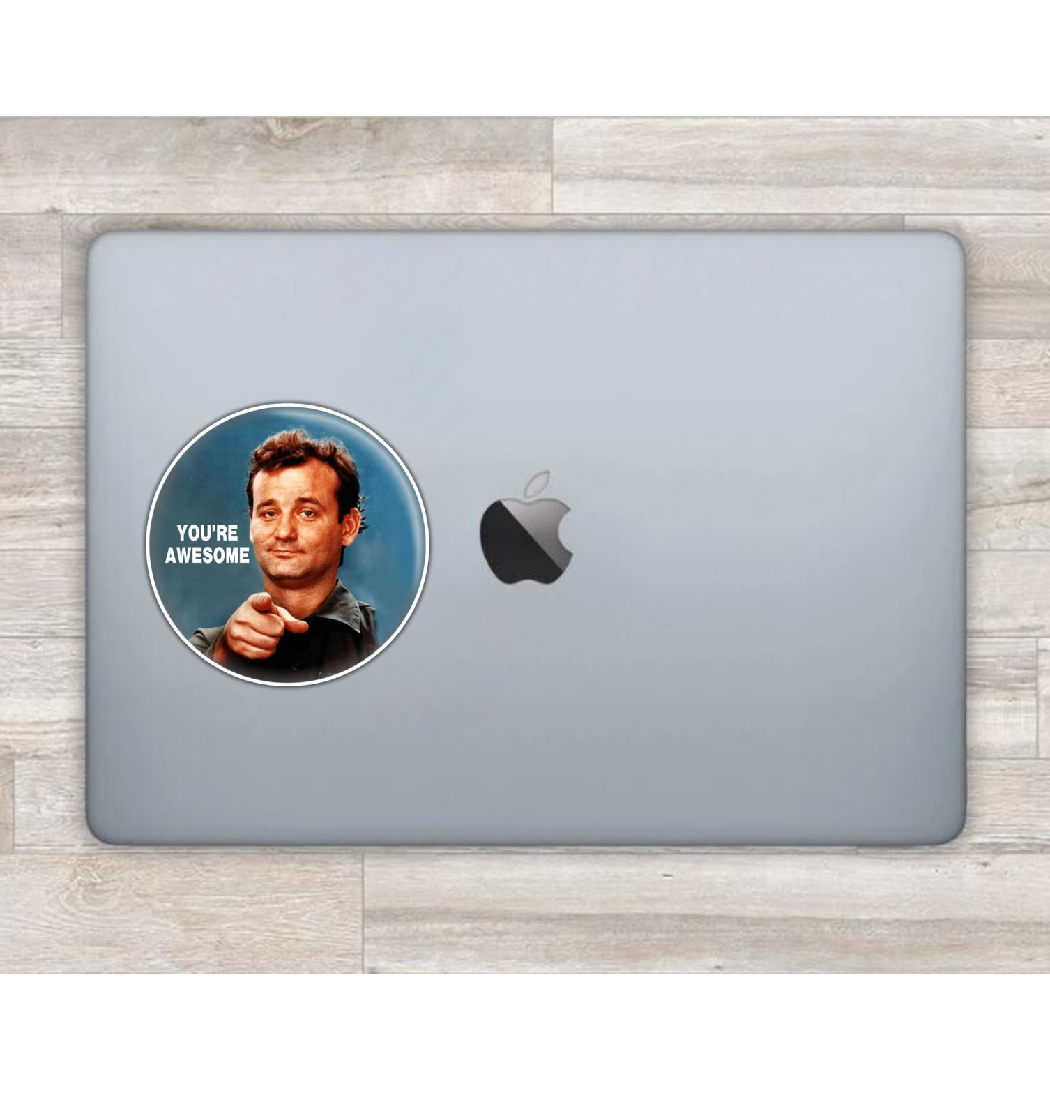 Bill Murray You're Awesome Fridge Magnet or Laptop Sticker