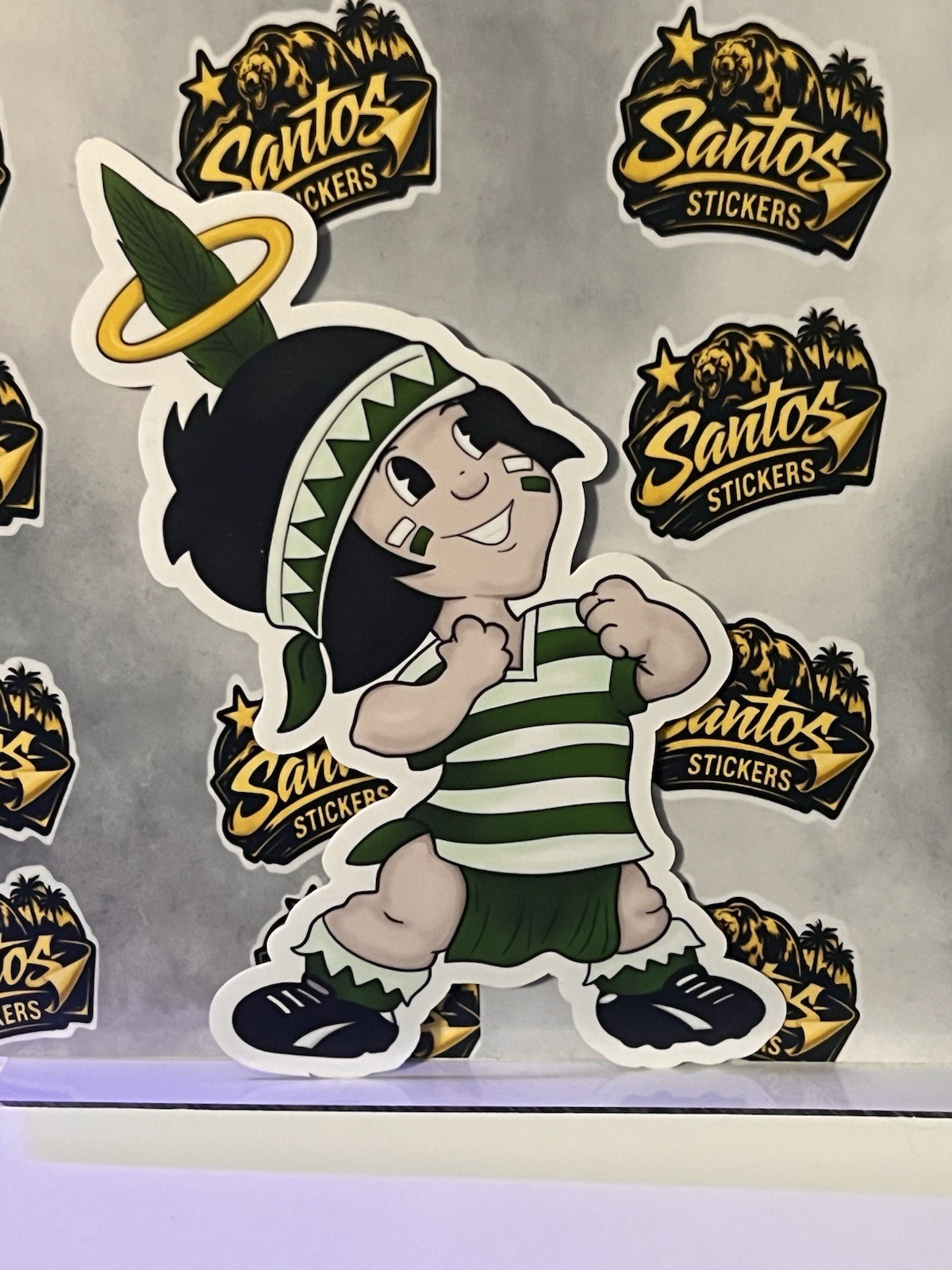 Santos laguna sticker , Santos sticker , futbol mexicano