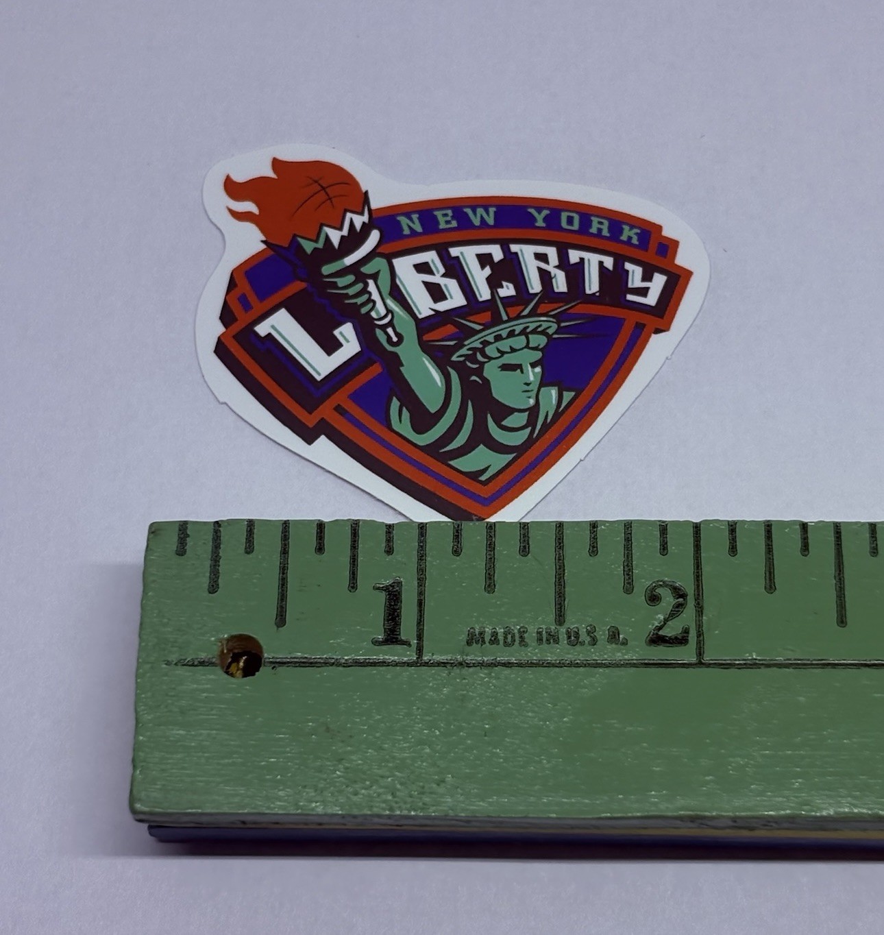 New York Liberty Sticker Building Statue Art Decal Vinyl Country Souvenir Tc9