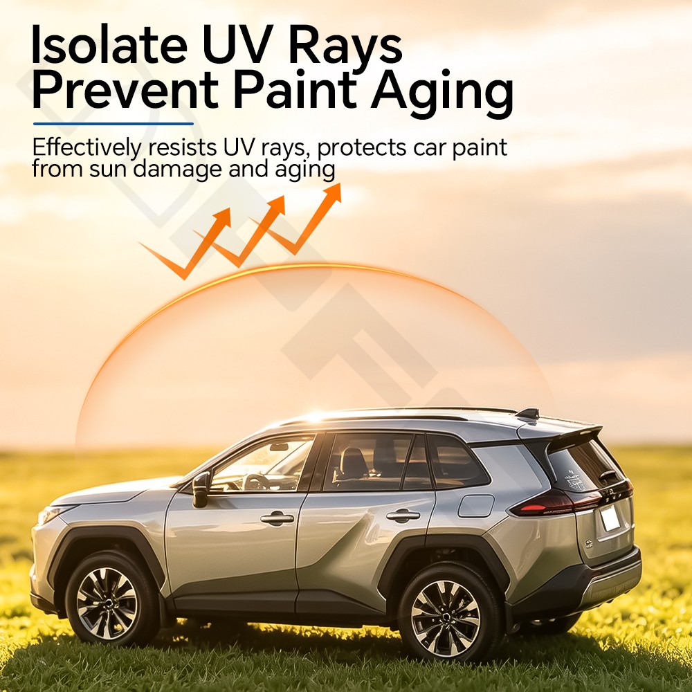 For Toyota RAV4 2026-UP Paint Protection Gloss Clear Film Pre-Cut TPU PPF Kits