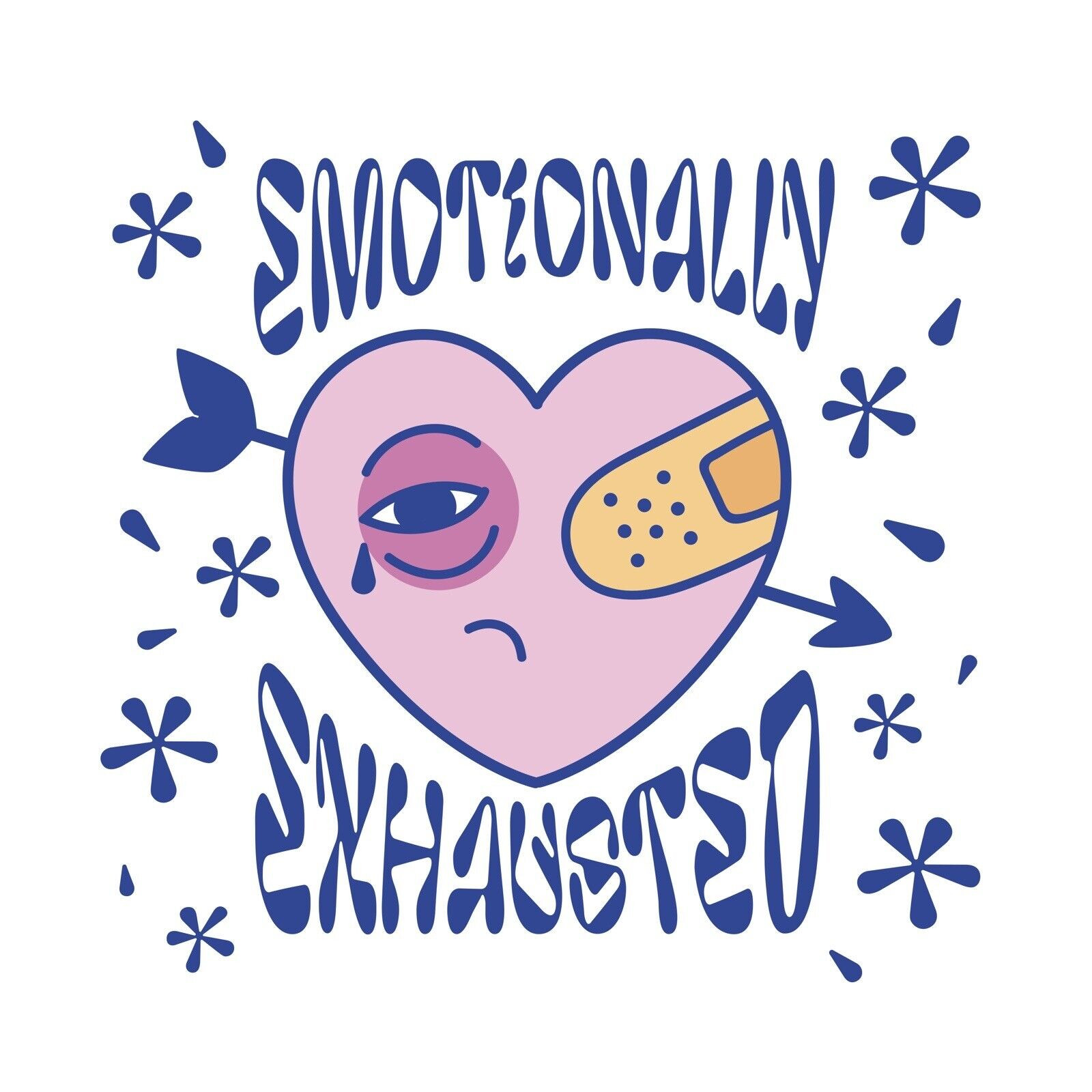 Mental Health Sticker Decal