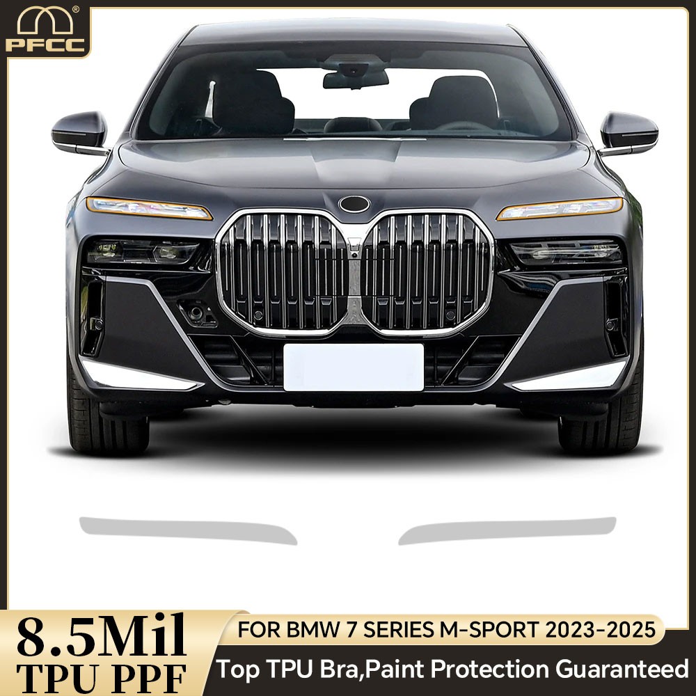 Full Car For BMW 7 Series G70 M Sport 2023-2024 Precut Paint Protection Film PPF