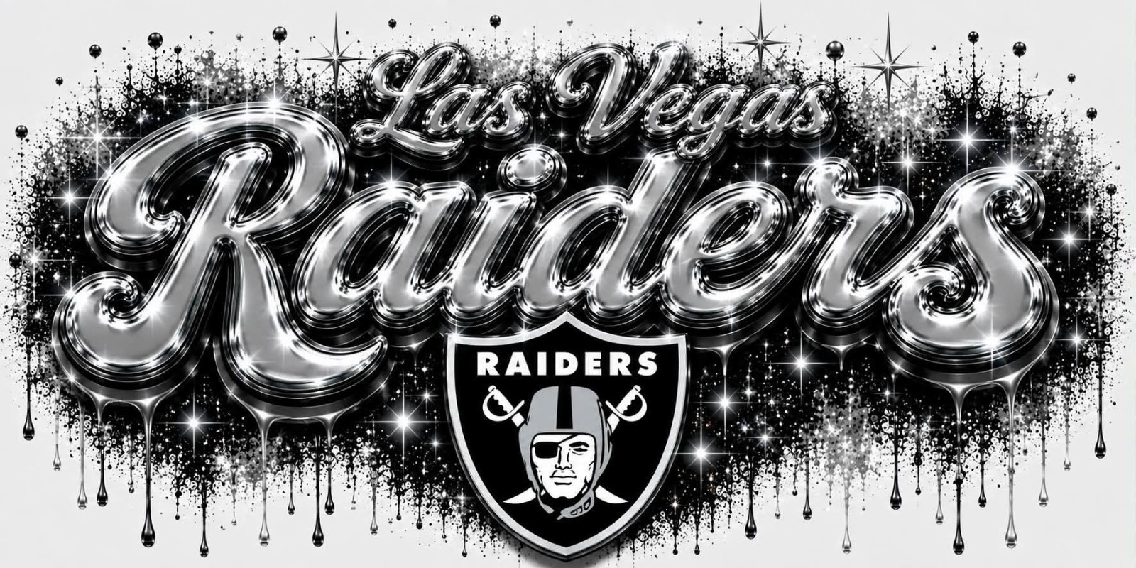 Raiders Sticker Decal Car Truck Wall Mirror Phone Tumbler Bumper Window