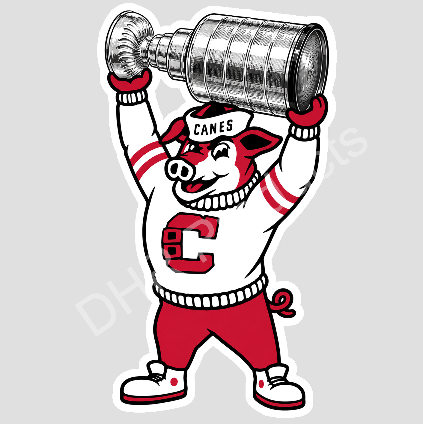 Carolina Hurricanes Stanley Cup Vinyl Sticker Decal 16